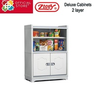 Zooey Deluxe Cabinet 2layer Display Cabinet