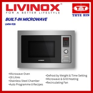 LIVINOX BUILT-IN MICROWAVE LMW-928
