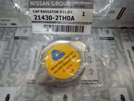 ฝาหม้อน้ำ NISSAN FRONTIER D22 TD27 TD25 , SUNNY B14,SUNNY NEO (อะไหล่แท้ NISSAN) รหัส 111