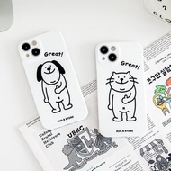 AUG8 STORE 你很棒iPhone手機殼 鏡頭保護 亮面軟殼