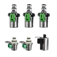 Transmission Solenoid Kit Shift EPC PWM 4F27E 48420K-R FN4A-EL For Mazda 2 3 5 6 CX-7 MPV Ford Car R