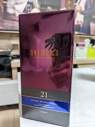 HIBIKI Suntory Whisky 響21 日本 威士忌