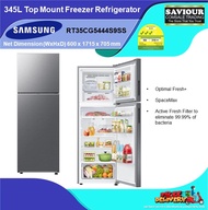 SAMSUNG RT35CG5444S9SS 345L Top Mount Freezer Refrigerator, 3 Ticks