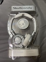 Skullcandy Lowrider 白色耳機 white headphones