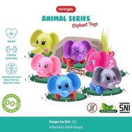 IQ angel elephant toys children's animal toys