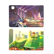 Singapore Friends Local Ezlink Card