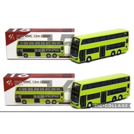 READY STOCK: Singapore Bus TINY SG 15 16 Service 143 106 E500 MMC (1/110 Scale)