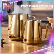Cafetera Stainless Steel Espresso Latte Art Coffee Pitcher Glass l AA0052 DnStr