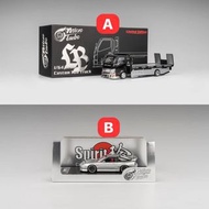 ****預訂 pre-order****   MicroTurbo MT 1:64合金模型 Custom Tow Truck LB Silvia S13 180SX