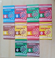 Qiroati 1 paket  jilid 1-10 ( 10 kitab )