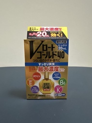 (現貨🇯🇵日本直送) 樂敦 Gold 40 眼藥水