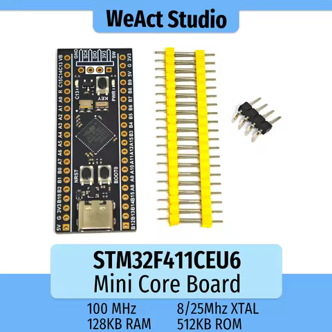 STM32F411CEU6 STM32F411CE STM32F411 STM32F4 Black Pill ARM STM32 Minimum System Development Board De