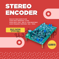 Stereo Encoder Build in 15KHz audio filter