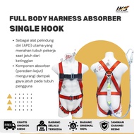 Full Body Harness Absorber - Single HOOK
