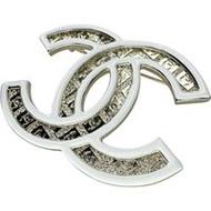 CHANEL Coco Mark 胸針 GP 23.5克 B24C 金色（香檳金）女款