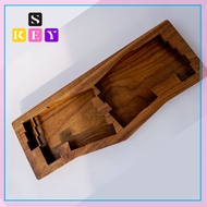 Alice MECHANICAL KEYBOARD Wooden CASE - CASE WOOD MECHANICAL KEYBOARD Alice