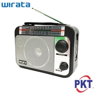 WIRATA PORTABLE 4 BAND RADIO LT-Q1A (AUX 20w) / WIRATA RADIO