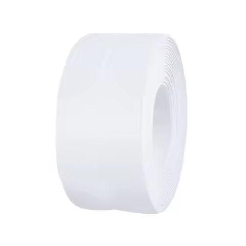 White Caulk Tape Waterproof Self Adhesive, Toilet Caulk Sealant Tape, Bathtub Caulk Sealing Strip Ta