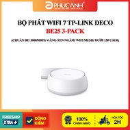 TP-Link Deco BE25 3-Pack 7 Wifi Router (BE Standard/ 5000Mbps/ 4 Underground Antennas/ Wifi Mesh/ Un