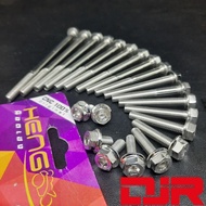 10 m6 bolt model 2 keys HEXAGON PROBOLT STAINLESS original heng thailand 1cm - 11cm