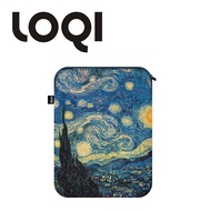 พิพิธภัณฑ์ Loqi เยอรมัน Van Gogh Eco-bag กระเป๋าช้อปปิ้งแบบพกพาไหล่เดี่ยว น้ำหนักเบา กระเป๋าพับได้ S