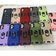 King Armor Case with Ring Stand for Oppo A5 2025 A5i Pro A5X Realme C75 C75X 4G