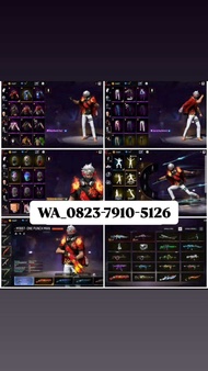 jual akun free fire sultan old akun ff free fire murah aman dan terpercaya