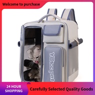 Large Capacity Cat Backpack Outing Backpack Portable Breathable Portable Cat Bag Large Capacity 9kg 
