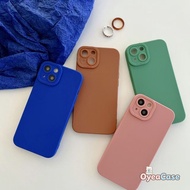 Solid Color Liquid Silicone Slim Casing For Samsung Galaxy S26 S25 Edge Plus Ultra FE A56 M56 F56 A5