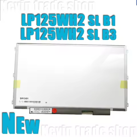 NEW LP125WH2-SLB1 LP125WH2-SLB3 FOR LENOVO ThinkPad U260 K27 K29 X220 X230 U260 X220i X220T X201T La