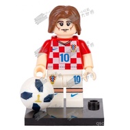 Building Block Minifigure Drawing Music World Cup Football Team XP019 Modridge Assembled Toy Z9H5