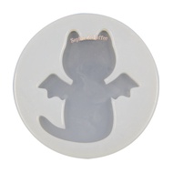 Kitty with Bat Wings Silicone Mold