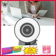 Sunnyhousess Computer Camera  Webcam 30FPS 5meters / 5.5yd Pickup Distance with Microphone for Web T