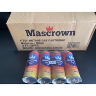 【28PCS】Mascrown Liquefied Butane Gas Cartridge Portable Gas Stove Cartridge Camping Gas Gas Tin