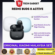 REDMI Buds 8 Active | TWS Earbuds | Dual-Mic AI Noise Reduction | 37 Hours Battery Life | Bluetooth 