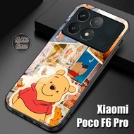 Softcase poco F6 Pro - Glass Case poco F6 Pro - Casing poco F6 Pro 5G - Silicone poco F6 Pro - F6 Pr