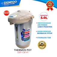 Denpoo Termos Listrik Kapasitas 3 Liter DEP-138 VT
