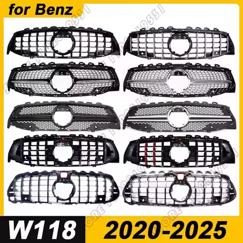 for 2020-2023 2024-2025 W118 Mercedes Benz CLA CLA180 CLA200 CLA220 CLA250 CLA260 AMG GT Bumper Mesh