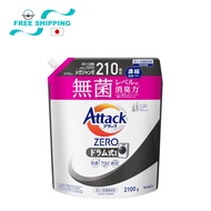 Attack ZERO Laundry detergent Liquid refill Jumbo size Drum Type - 2100g