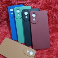 Soft Case Oppo A17K Silicone Casing Macaron Pro