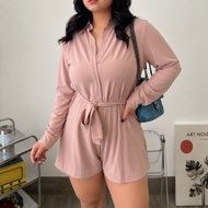 EGALE.ID - Shirt Jumpsuit | Plus Size Jumbo Size BIG Size