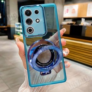 itel S25Ultra Casing For itel S25 S 25 Ultra S25Ultra itelS25 itelS25Ultra With Ring Holder Square P