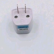 Travel Adaptor 2 Pin/3 Pin Plug Universal Adaptor Plug convenient converter 2 Pin For