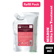 Milbon - [補充裝] Grand Linkage Silky Luxe 清爽修護護髮素 1000g (平行進口)[D21-4]