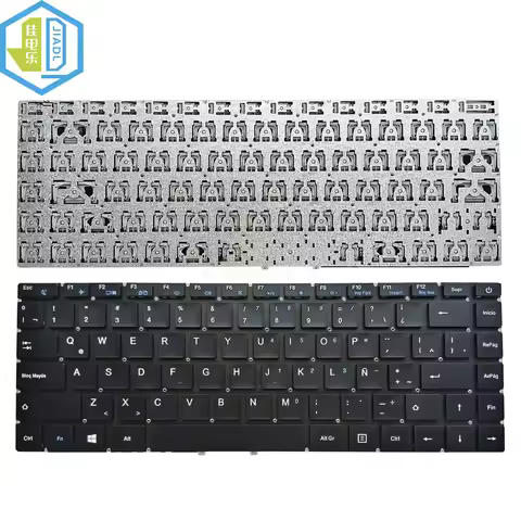 UK US LA Latin English Keyboard For MB3181013 XK-HS243 MB3181011 XK-HS092 GHIA LF13H2 Laptop keyboar