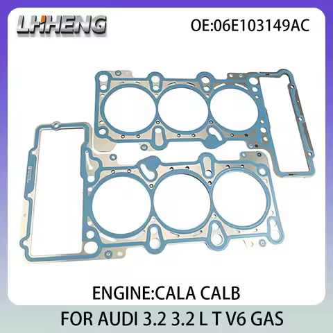 Engine Cylinder Head Gasket For AUDI A4 A5 A6 Q5 3.2L 3.2 L T V6 GAS 2007-2012 CALA CALB 06E103149AC