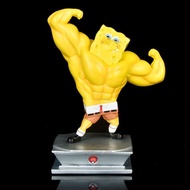 【Ready Stock】spongebob popmart octopus brother pie da star beechburg fuggler spongebob figure