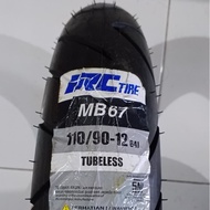 Irc 110 Outer Tire / 90 - 12 110/90-12 MB67 Tubeless
