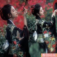 【哆啦A夢】❀cospaly 日本 和服 傳統服飾 和服 女正裝傳統服裝 神明少女日本和服清新攝影復古小振袖暗黑浴衣
