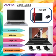 AVITA Essential 14 Laptop 14'' HD ( Celeron N4020, 4GB, 128GB SSD, Intel, W10 )